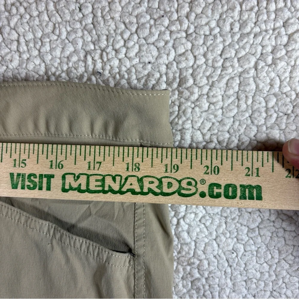 Eddie Bauer Tech Pants Men Tan Size 38 x 30 Lightweight Stretch Fabric Outdoor - Picture 5 of 16